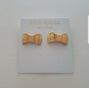Kate Spade Bow Studs